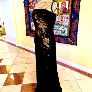 Rimini evening gown